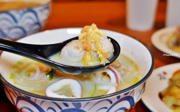 ▲▼彭富貴 雞湯小卷米粉。(圖/部落客Mika授權提供)