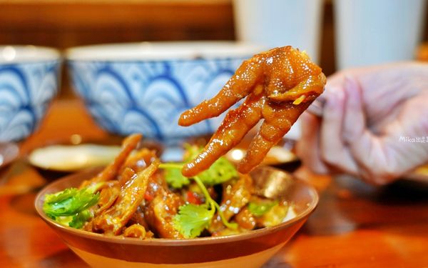 ▲▼彭富貴 雞湯小卷米粉。(圖/部落客Mika授權提供)