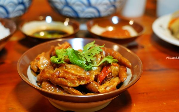 ▲▼彭富貴 雞湯小卷米粉。(圖/部落客Mika授權提供)