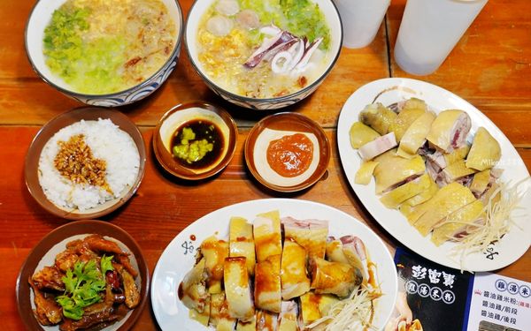 ▲▼彭富貴 雞湯小卷米粉。(圖/部落客Mika授權提供)