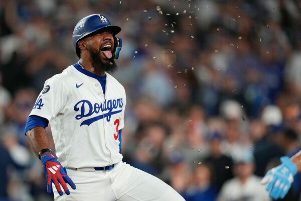 ▲▼道奇T.赫南德茲。(圖/達志影像/美聯社)