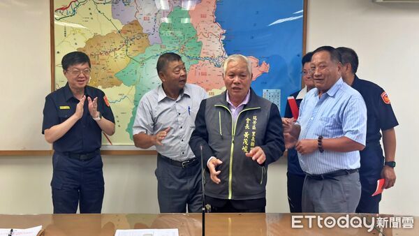 ▲瑞芳警破跨國竊盜案 地方各界齊聲讚許。(圖/記者郭世賢翻攝)