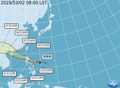 ▲▼未來一周天氣。(圖/氣象署提供)