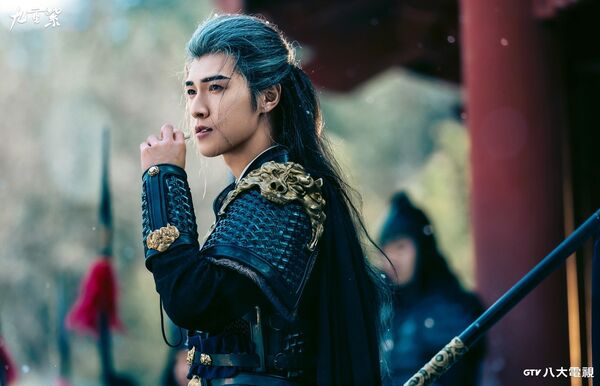 ▲《九重紫》由李昀銳、孟子義主演。(圖/八大電視提供)