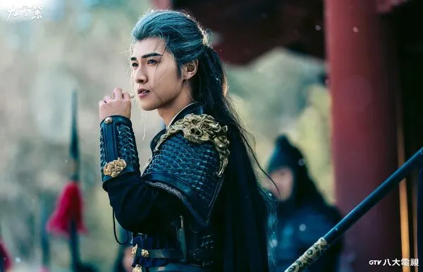 ▲《九重紫》由李昀銳、孟子義主演。(圖/八大電視提供)