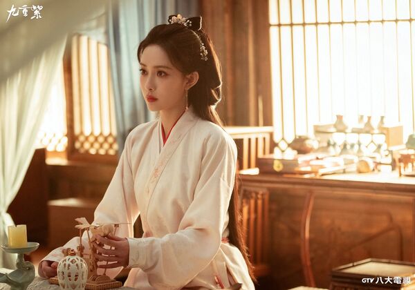 ▲《九重紫》由李昀銳、孟子義主演。(圖/八大電視提供)