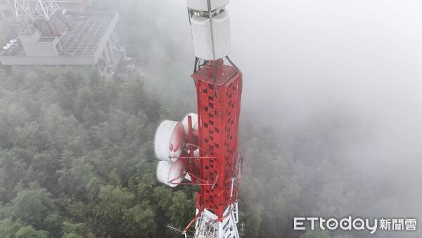 ▲集集大山電視轉播站已恢復電視訊號發射。(圖/南投縣政府提供)