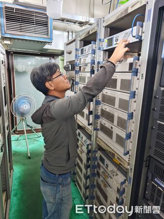 ▲集集大山電視轉播站已恢復電視訊號發射。(圖/南投縣政府提供)