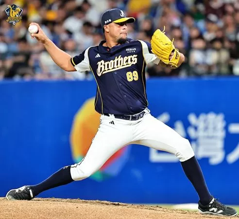 ▲▼中信兄弟洋投韋禮加。(圖/中信兄弟提供)