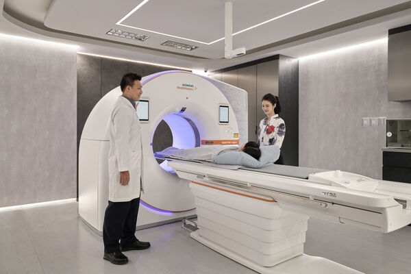 ▲振興醫院率先引進北台灣光子CT 開啟心血管檢查新紀元。(圖/振興醫院提供)