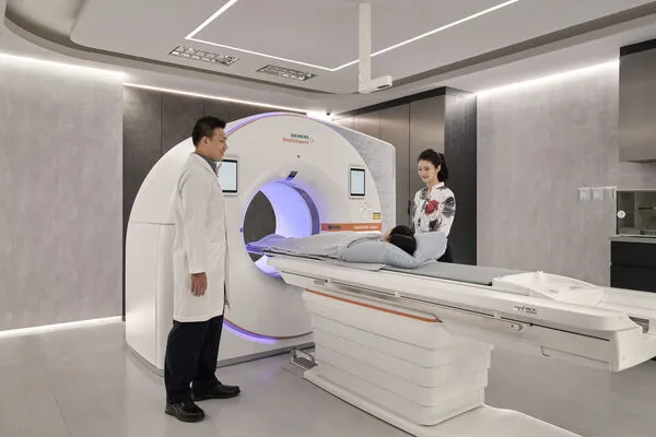 ▲振興醫院率先引進北台灣光子CT 開啟心血管檢查新紀元。(圖/振興醫院提供)