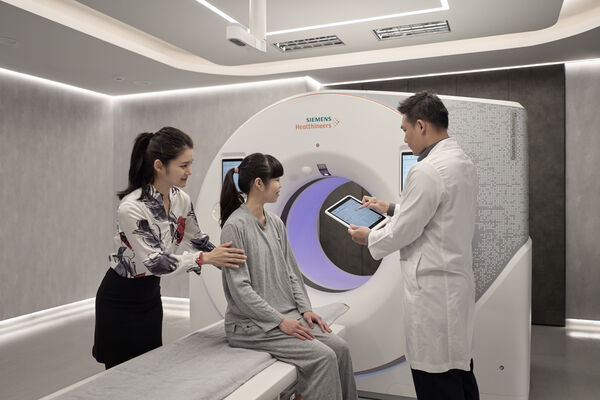 ▲振興醫院率先引進北台灣光子CT 開啟心血管檢查新紀元。(圖/振興醫院提供)