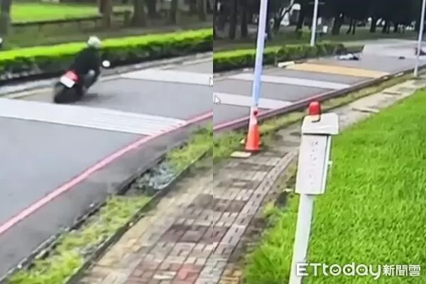 ▲▼屏科大邱姓大二男車禍王。(圖/陳昆福翻攝)