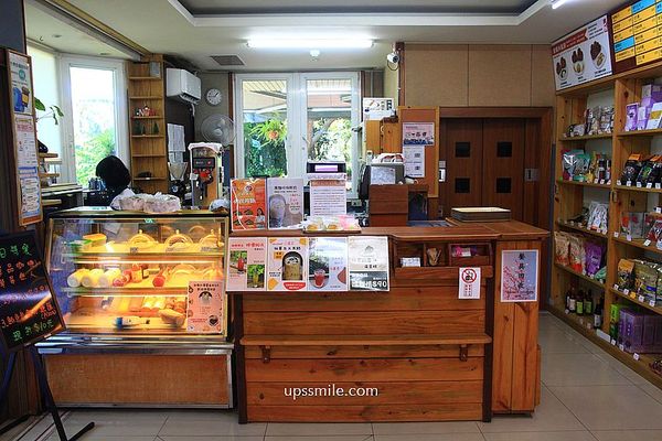 ▲▼臺大農場訪客中心(綠房子)。(圖/部落客UPSSMILE向上的微笑萍子 旅食設影授權提供)