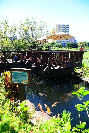 ▲▼臺大農場訪客中心(綠房子)。(圖/部落客UPSSMILE向上的微笑萍子 旅食設影授權提供)