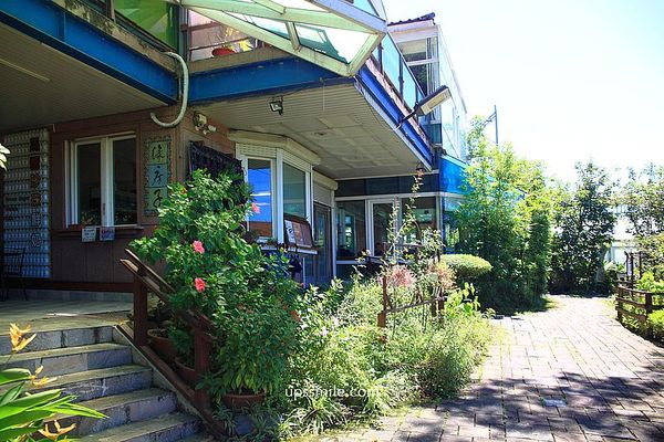 ▲▼臺大農場訪客中心(綠房子)。(圖/部落客UPSSMILE向上的微笑萍子 旅食設影授權提供)