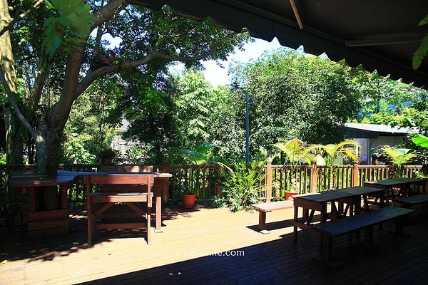 ▲▼臺大農場訪客中心(綠房子)。(圖/部落客UPSSMILE向上的微笑萍子 旅食設影授權提供)