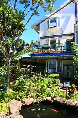 ▲▼臺大農場訪客中心(綠房子)。(圖/部落客UPSSMILE向上的微笑萍子 旅食設影授權提供)