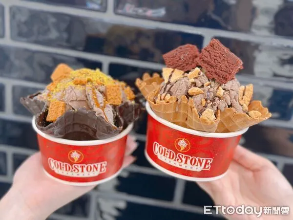▲▼COLD STONE推萬聖節限定「酷黑紅絲絨」;冬季限定「極濃巧克力系列」加碼升級回歸。(圖/記者蕭筠攝)