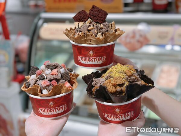 ▲▼COLD STONE推萬聖節限定「酷黑紅絲絨」;冬季限定「極濃巧克力系列」加碼升級回歸。(圖/記者蕭筠攝)