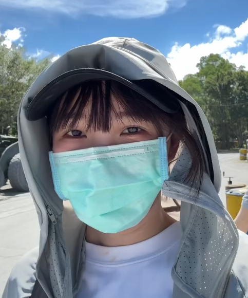 ▲▼林可。(圖/翻攝自Threads/dou95412)