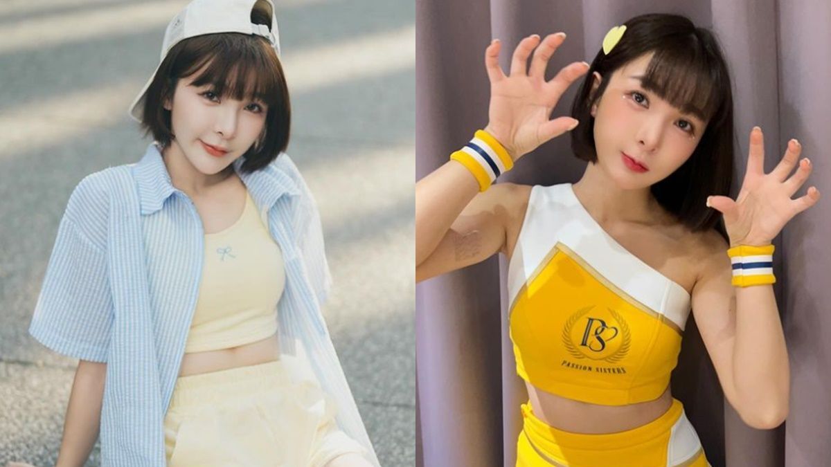 ▲林可是中信兄弟啦啦隊成員。圖/翻攝自Instagram/dou95412)