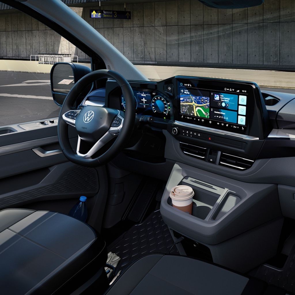 ▲全新福斯商旅9人座Caravelle上市!(圖/記者徐煜展攝、福斯商旅)