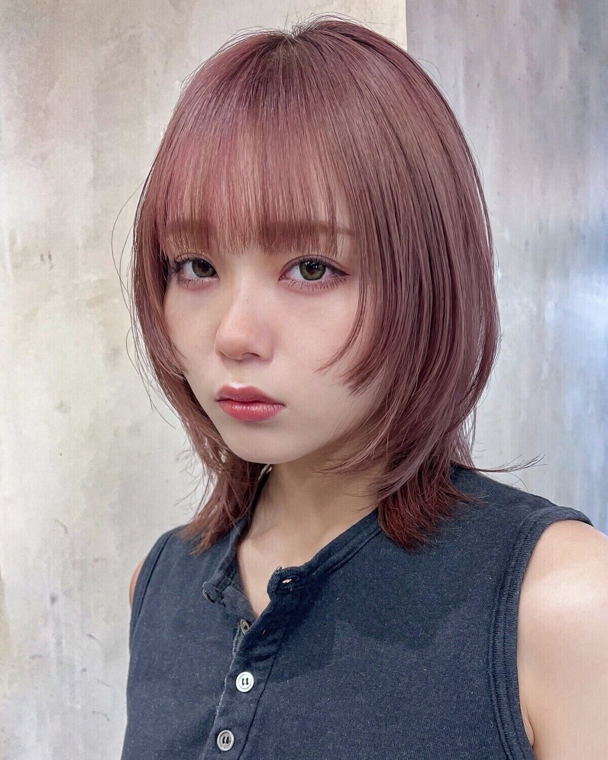 ▲高層次短髮 。(圖/翻攝自IG)