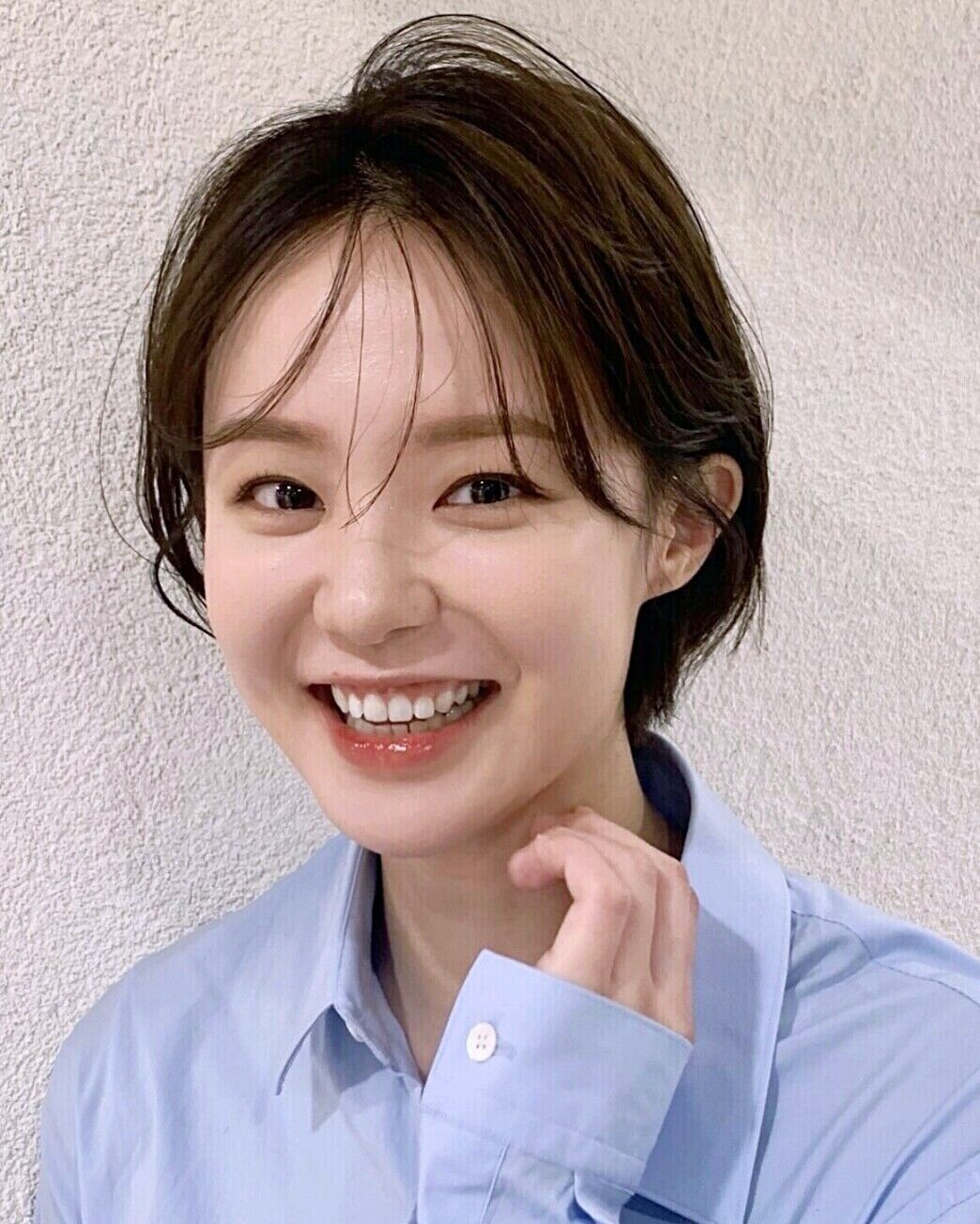 ▲高層次短髮 。(圖/翻攝自IG)