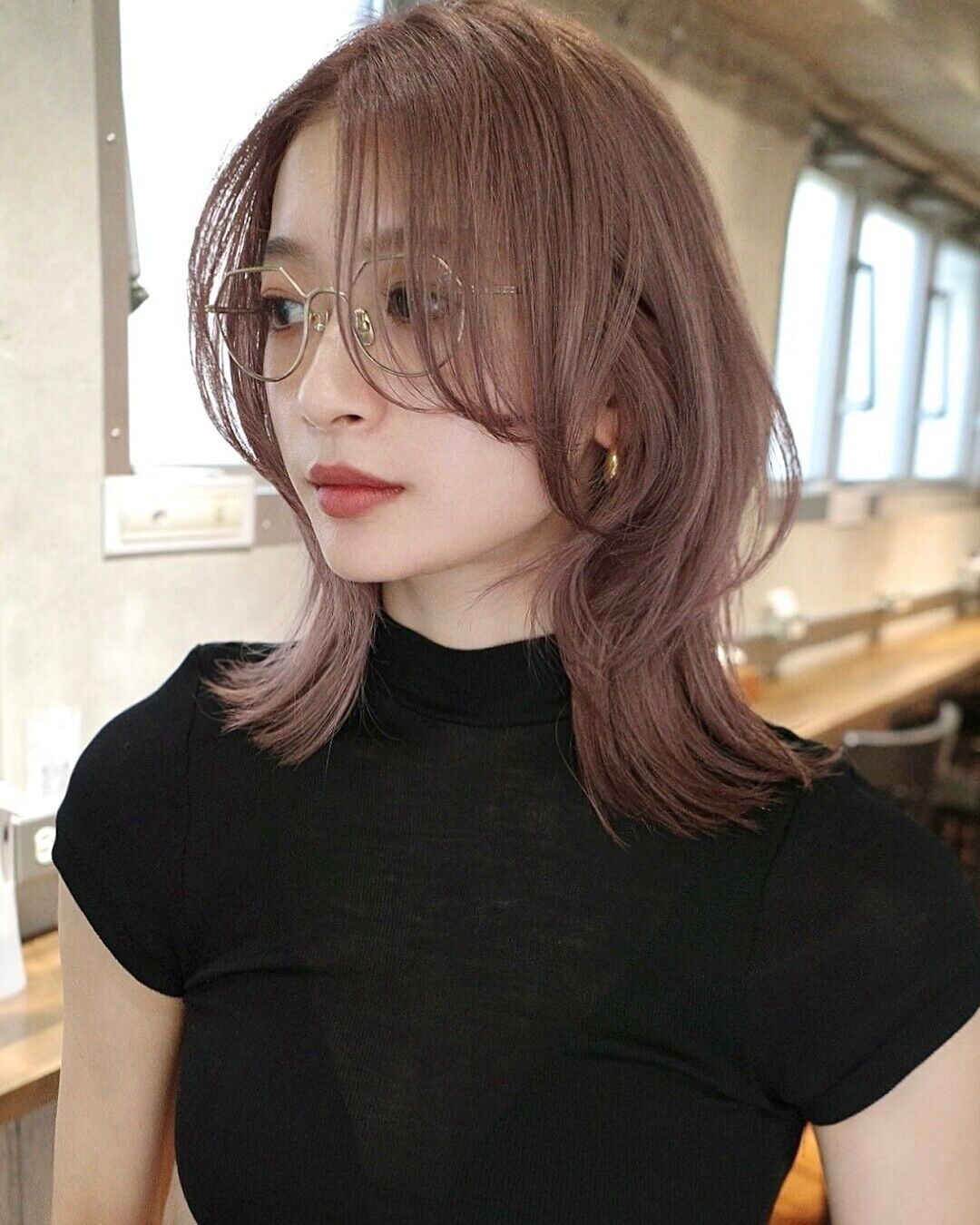 ▲高層次短髮 。(圖/翻攝自IG)