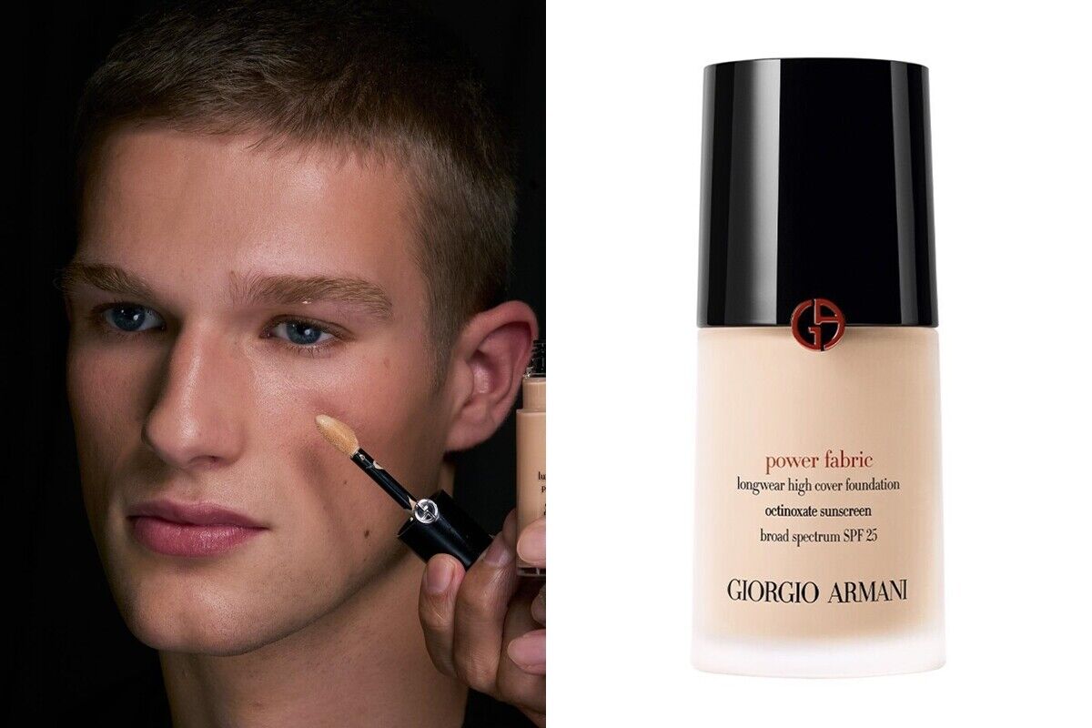 ▲男生底妝 。(圖/翻攝自IG)