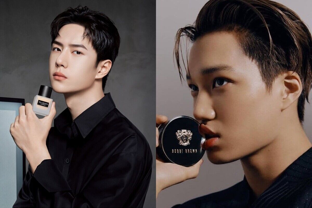 ▲男生底妝 。(圖/翻攝自IG)