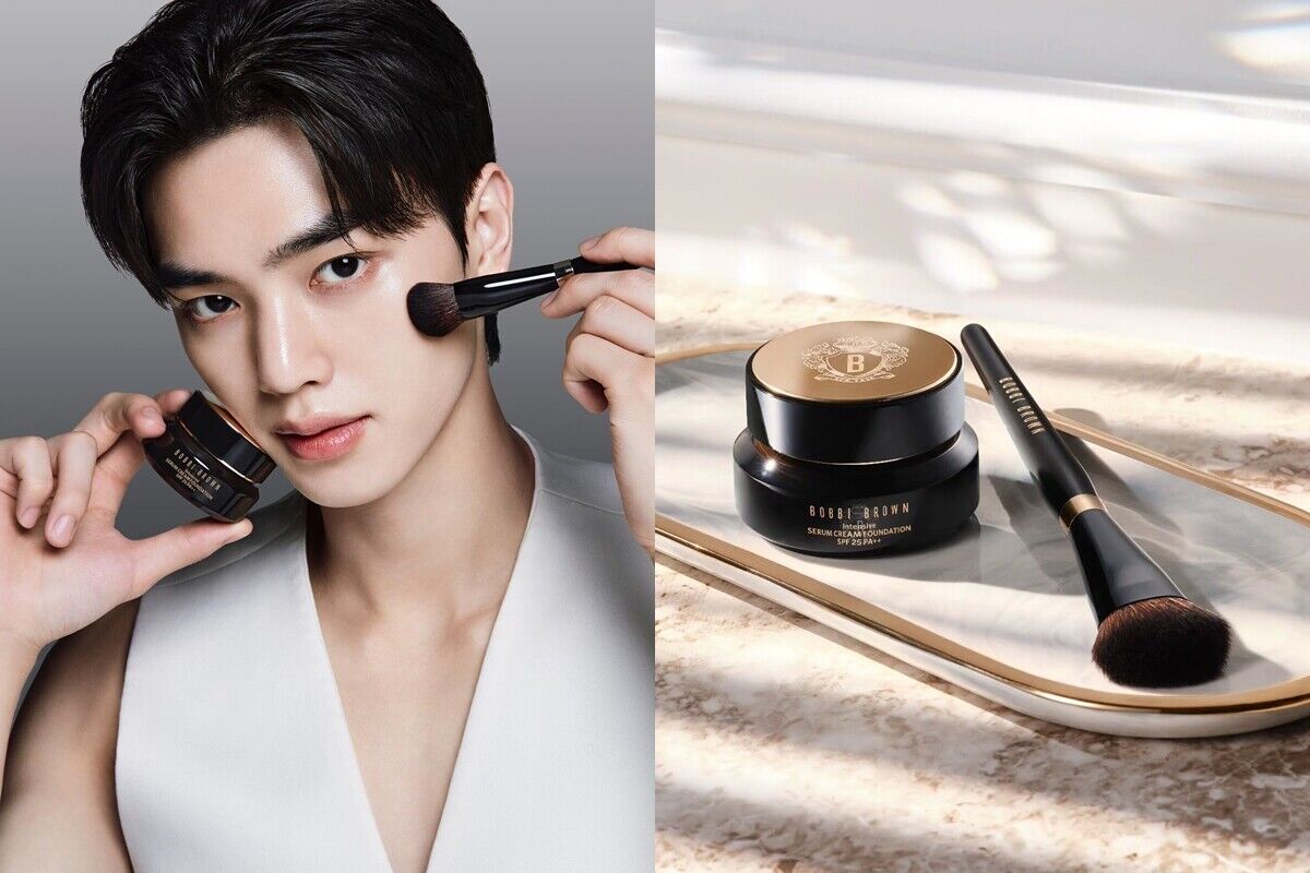 ▲男生底妝 。(圖/翻攝自IG)