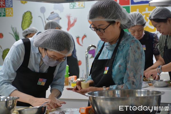 ▲台東關山農會推廣大地食力課程。(圖/記者楊晨東翻攝)