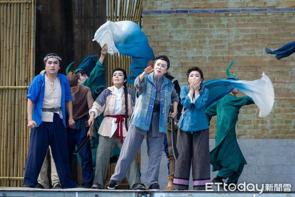 ▲《瑯嶠風雲》彩排。(圖/屏東縣政府提供)