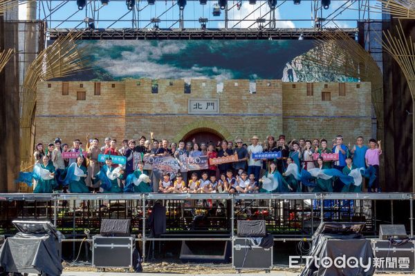 ▲《瑯嶠風雲》彩排。(圖/屏東縣政府提供)