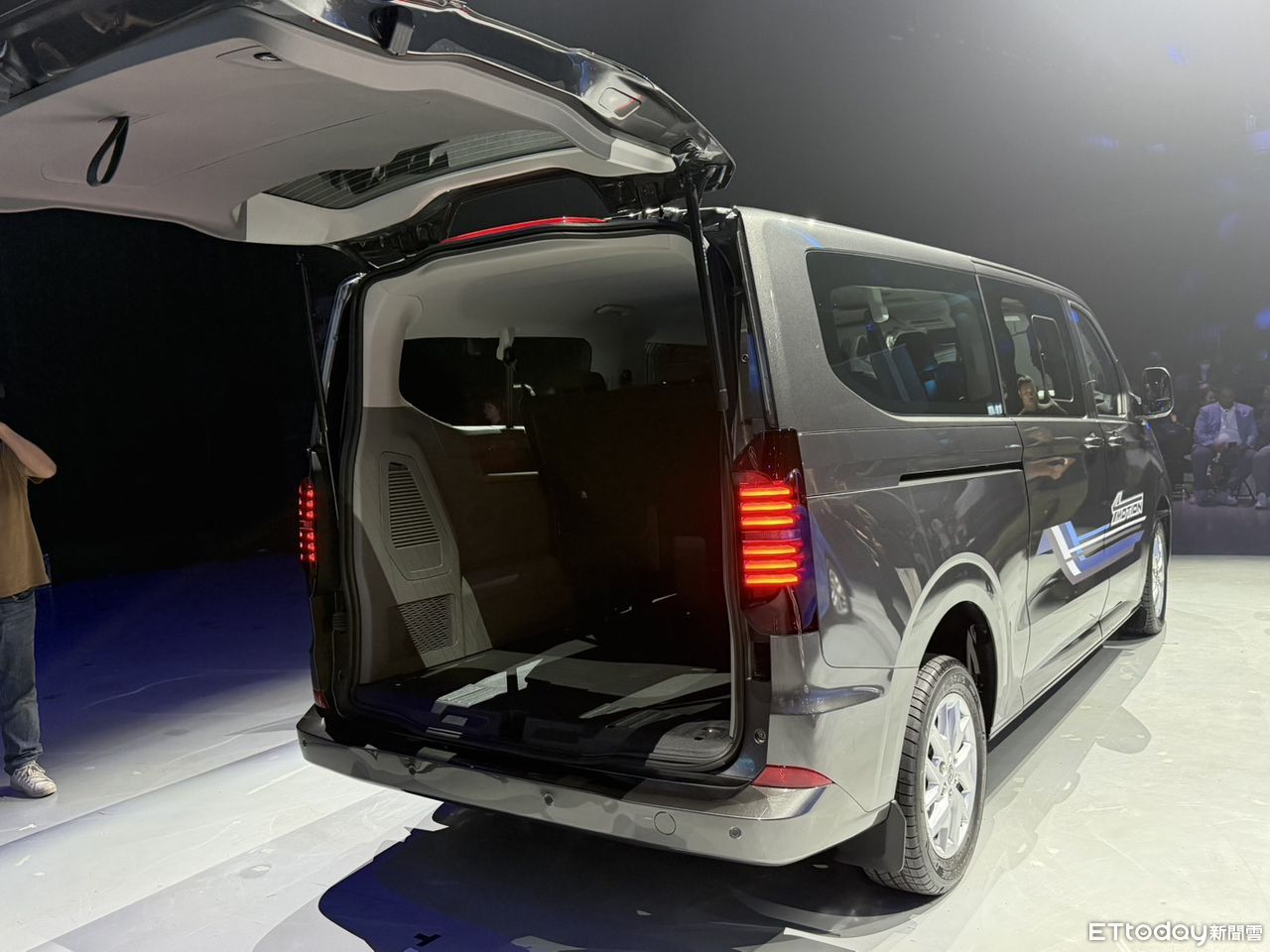 ▲福斯商旅,Caravelle(圖/記者徐煜展攝)