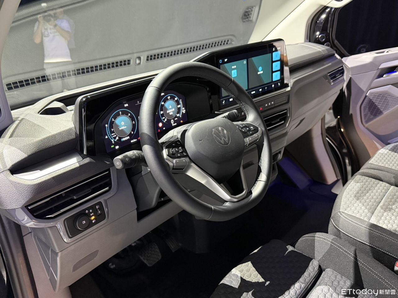 ▲福斯商旅,Caravelle(圖/記者徐煜展攝)