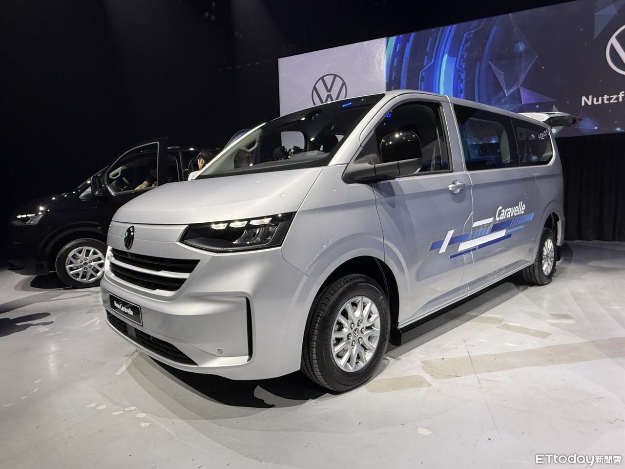 ▲福斯商旅,Caravelle(圖/記者徐煜展攝)