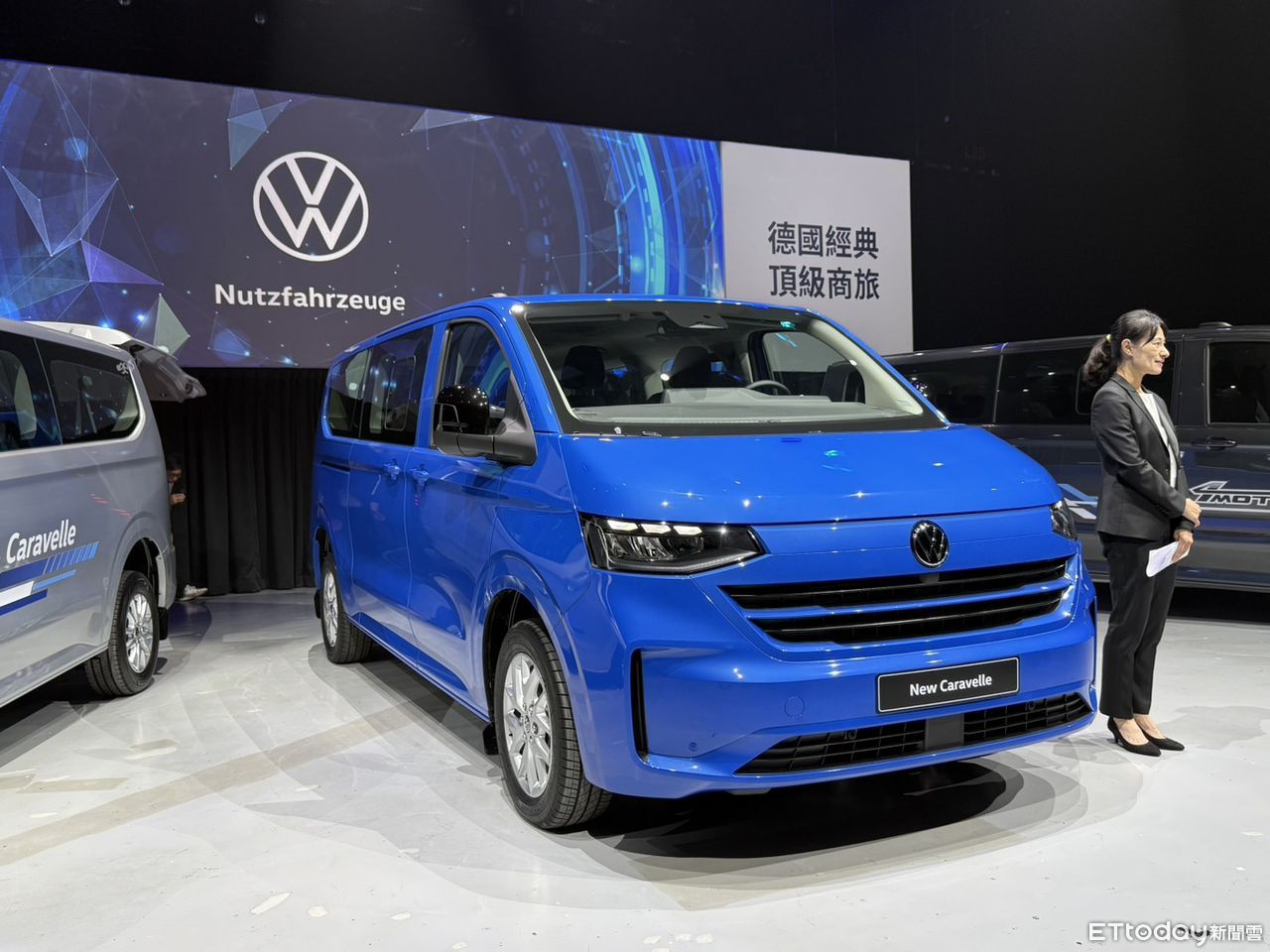 ▲福斯商旅,Caravelle(圖/記者徐煜展攝)