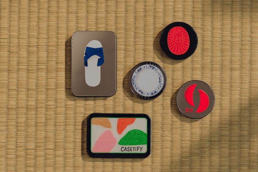 ▲配件品牌CASETiFY推臺灣限定系列。(圖/品牌提供)