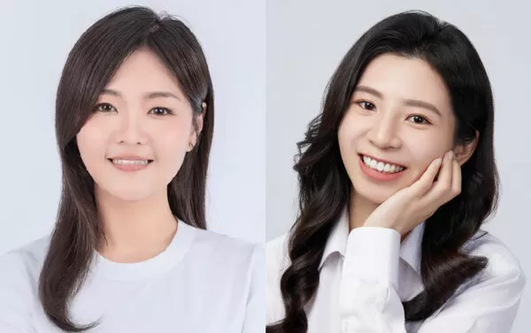 ▲表態參選台南市議員的國民黨籍李佳蓉、無黨籍王詩媛。(合成圖/翻攝自李佳蓉、王詩媛臉書)