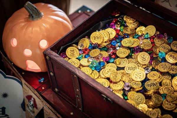 ▲桃園大溪笠復威斯汀度假酒店萬聖節今年「威斯汀萬聖寶藏島」為主題,即日起至11月16日再度登場。(圖/業者提供)