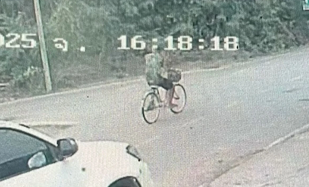 ▲▼泰男「左腳綁樹上」詭異陳屍農田!警堅稱是輕生 最後身影曝。(圖/翻攝自Facebook/แก้วทิพย์เขมมะศิหริรักษ์)