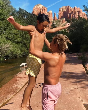 ▲▼鈴木一真。(圖/翻攝自Instagram/_kazumasuzuki_)