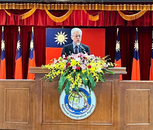 ▲▼內政部第13期結訓典禮。(圖/內政部提供)