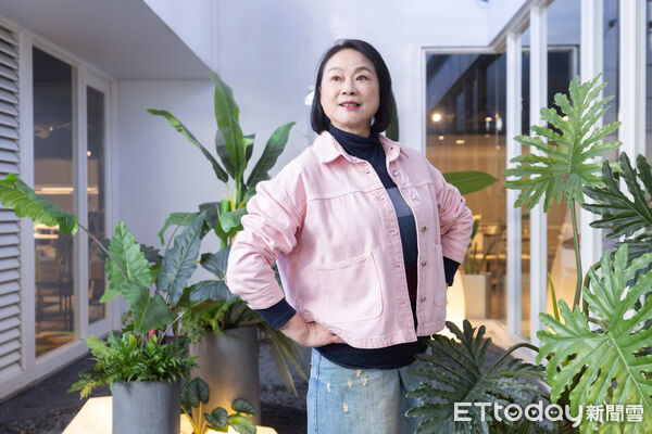 ▲陸小芬專訪。(圖/記者林敬旻攝)