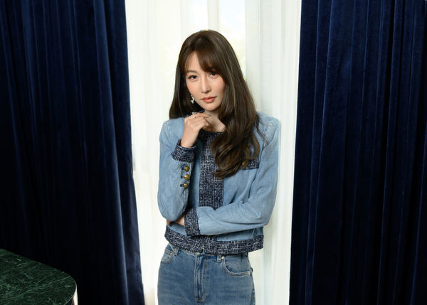 ▲曾莞婷金鐘專訪。(圖/曾莞婷工作室提供)