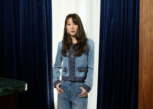 ▲曾莞婷金鐘專訪。(圖/曾莞婷工作室提供)