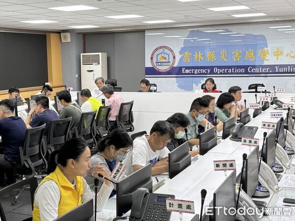 ▲雲林縣政府災害防救辦公室今日召開「114年度第3次工作協調會議」。(圖/記者游瓊華翻攝)
